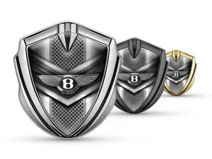 Bentley Emblem Fender Abzeichen Luxus Finish Aus Edelstahl